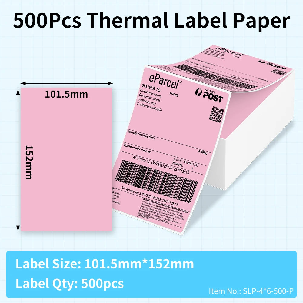 PM-241-BT/D520-BT Thermal Labels
