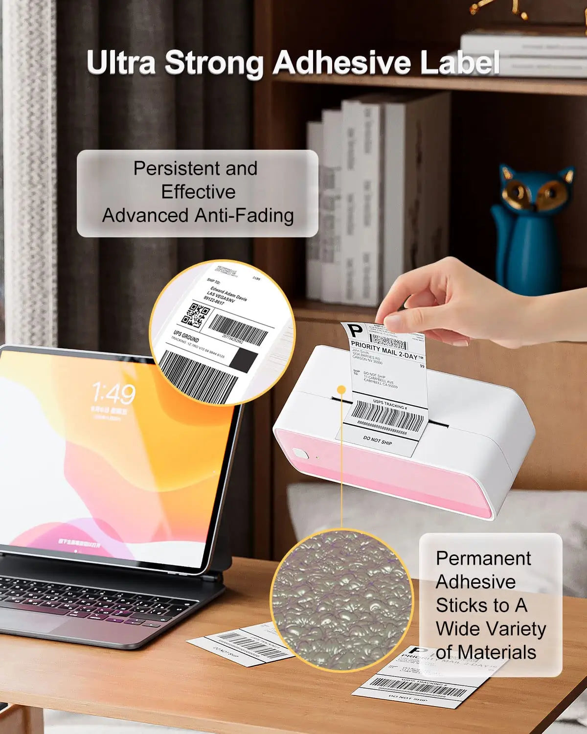 Phomemo 4x6 Thermal Label Printer