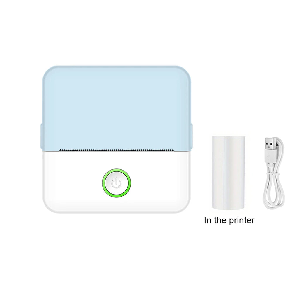 Mini HD Portable Label Thermal Printer