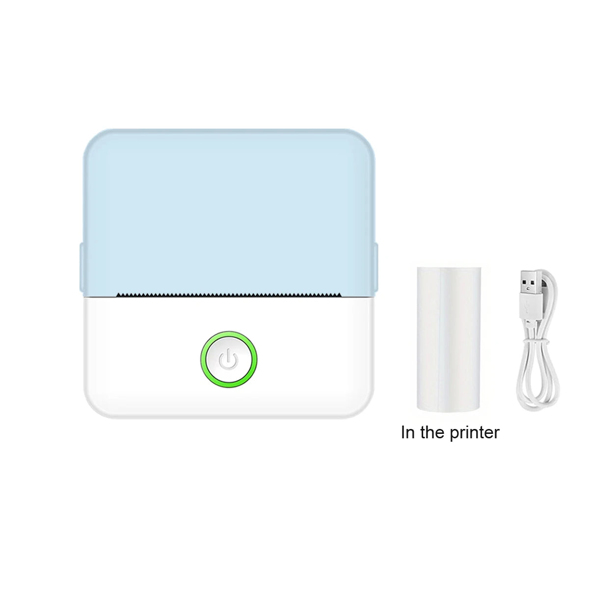 Mini HD Portable Label Thermal Printer
