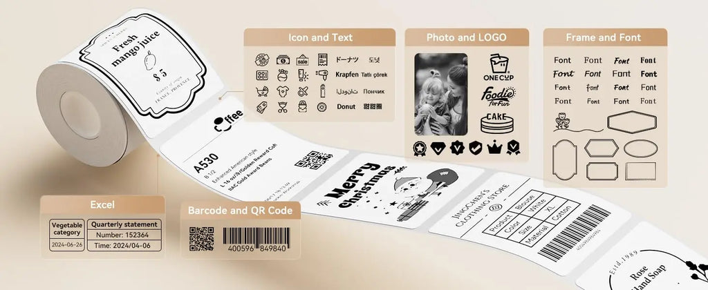 NIIMBOT B1 Portable Thermal Printer