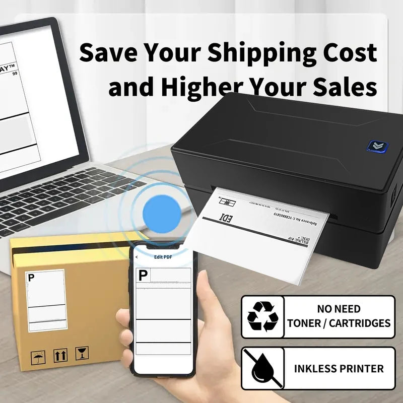 Marklife Mini Thermal Label Printer