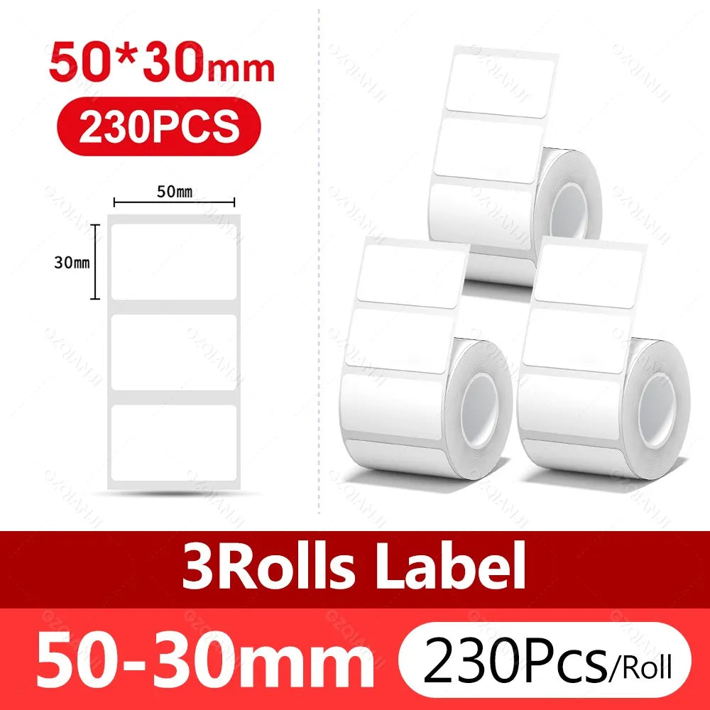Mini Label Printer Price Tag Office Maker UV Print