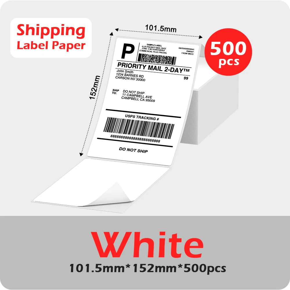 Phomemo 4x6 Thermal Label Printer