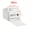 White Labels Sticker For Shipping Labels DHL UPS Express LOGO Barcode For P50/D100/D200