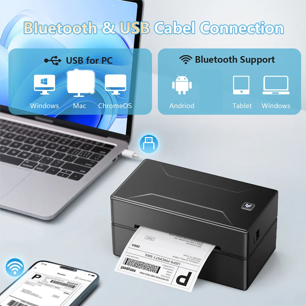 Marklife Mini Thermal Label Printer