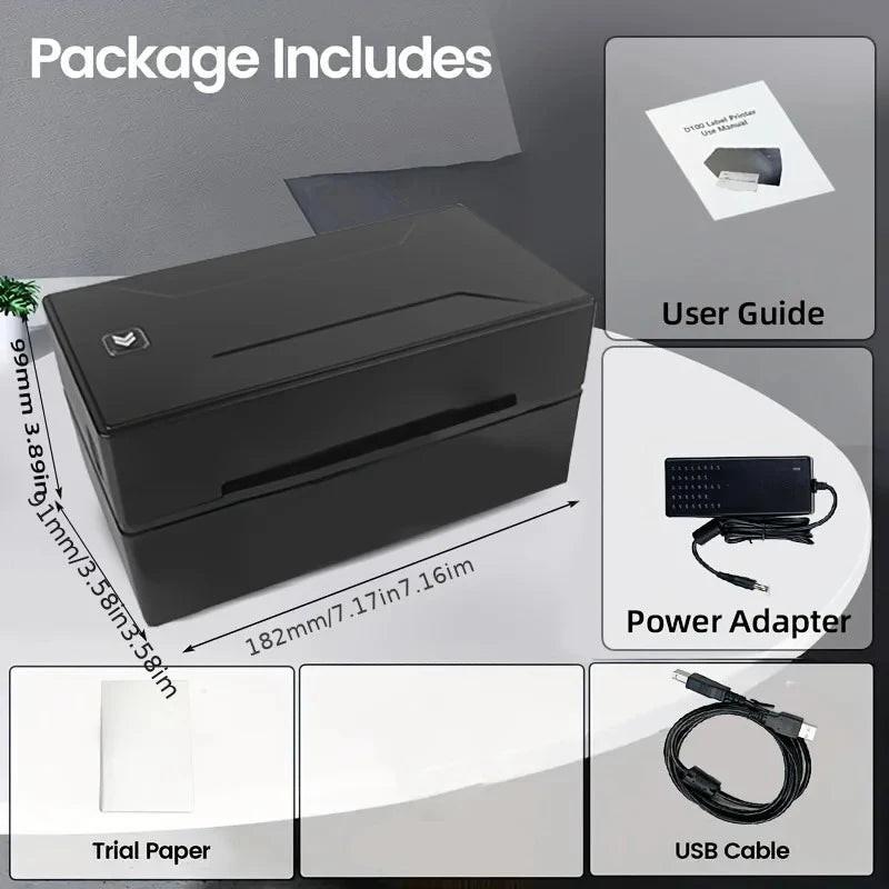 Marklife Mini Thermal Label Printer