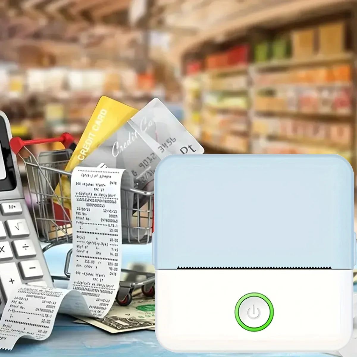 Mini HD Portable Label Thermal Printer