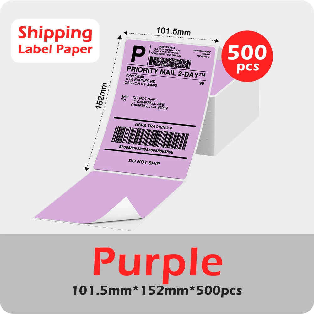 Phomemo 4x6 Thermal Label Printer