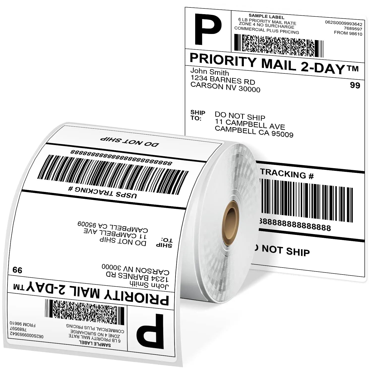 Phomemo 4x6 Thermal Label Printer