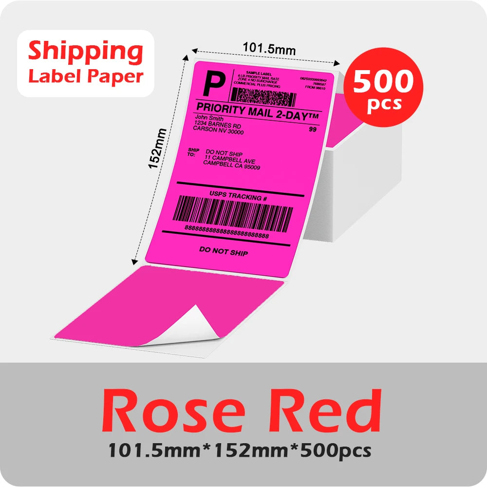 Phomemo 4x6 Thermal Label Printer