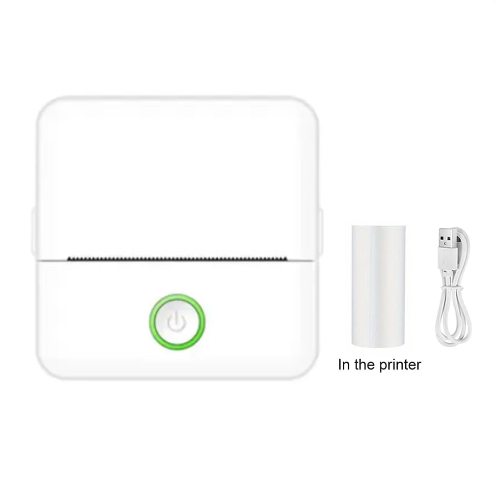 Mini HD Portable Label Thermal Printer