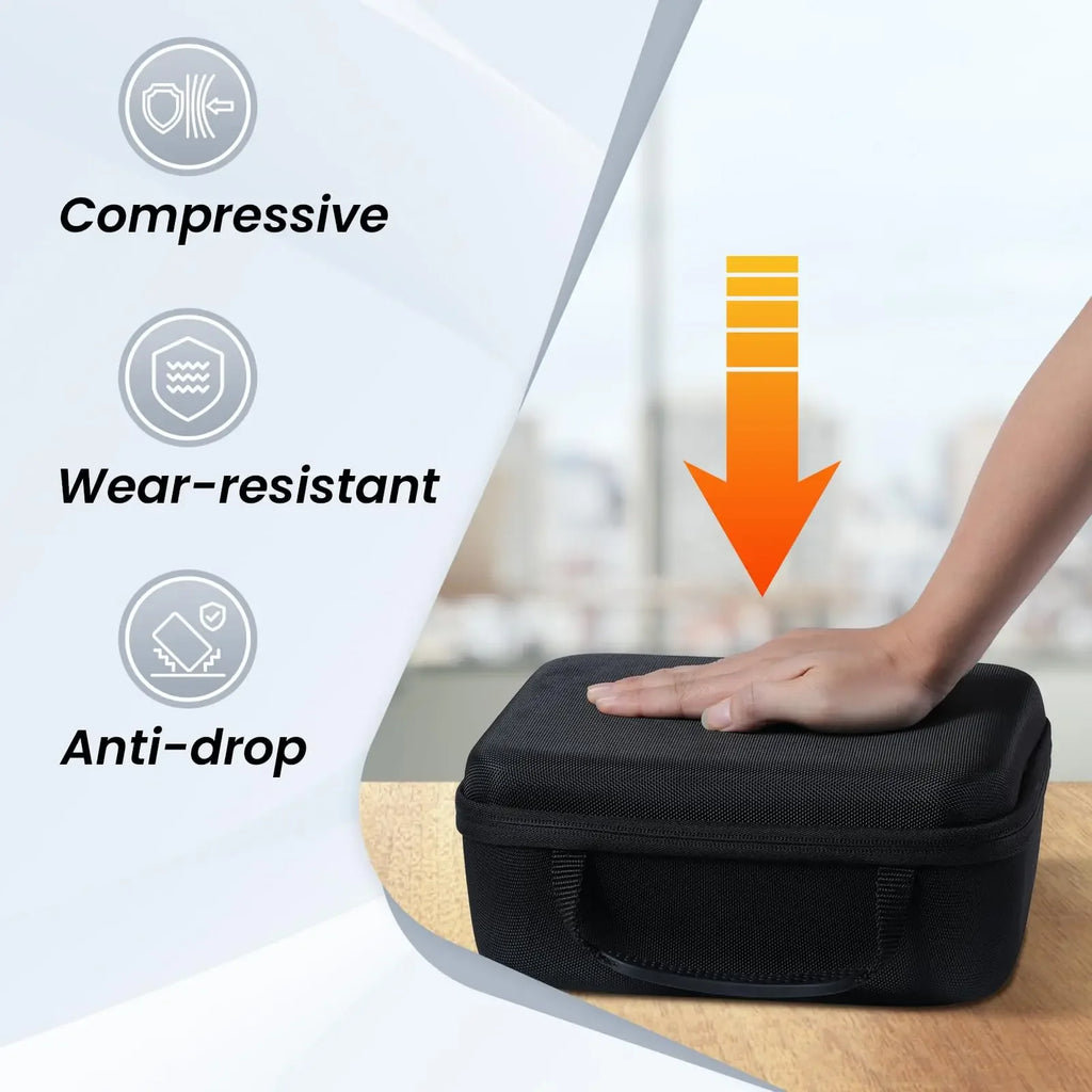 Label Maker Case Bag Compatible with E1000