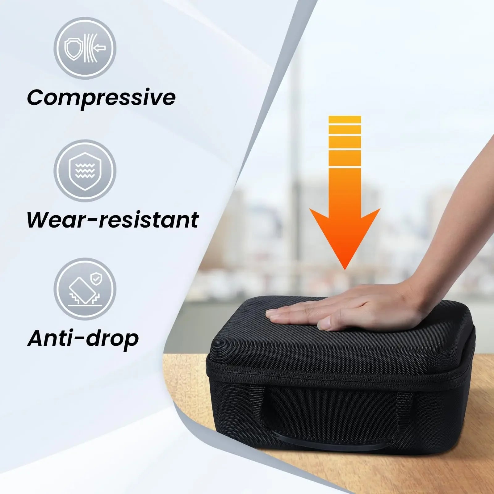 Label Maker Case Bag Compatible with E1000