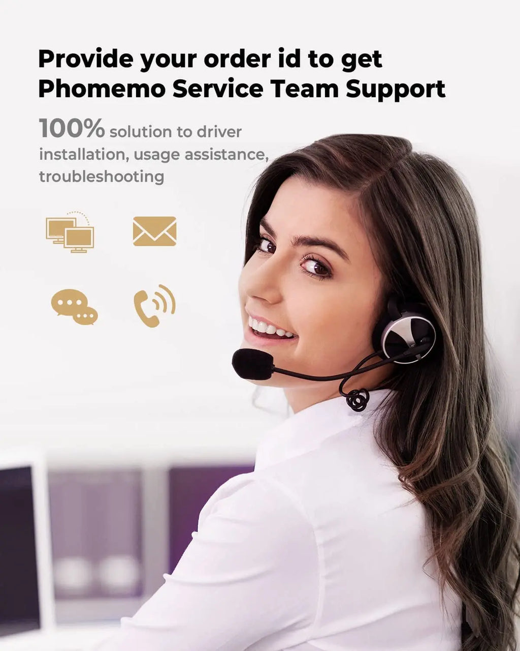 Phomemo 241 Bluetooth Shipping Printer