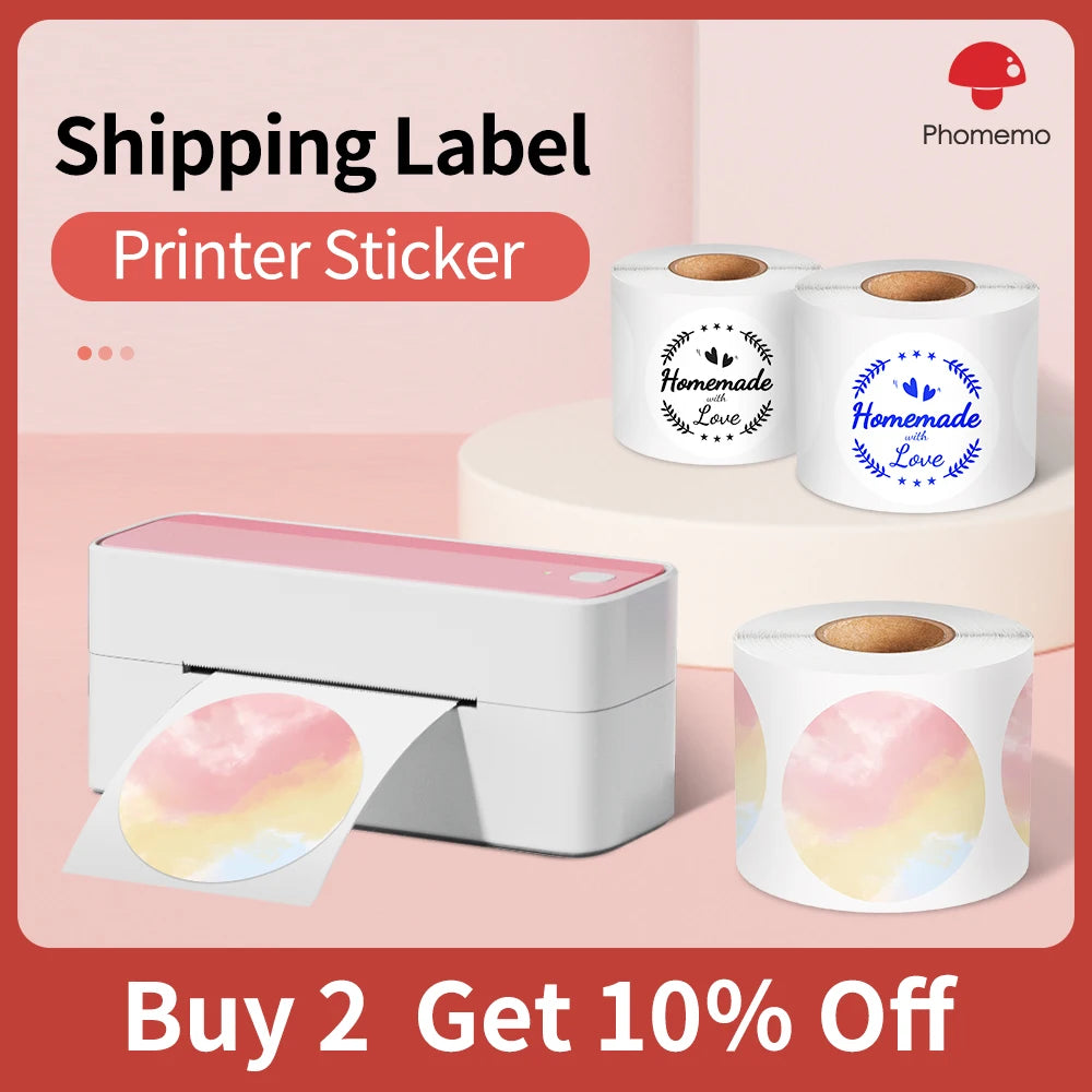 PM-241-BT/D520-BT Thermal Labels
