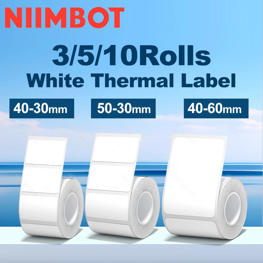 Mini Label Printer Price Tag Office Maker UV Print