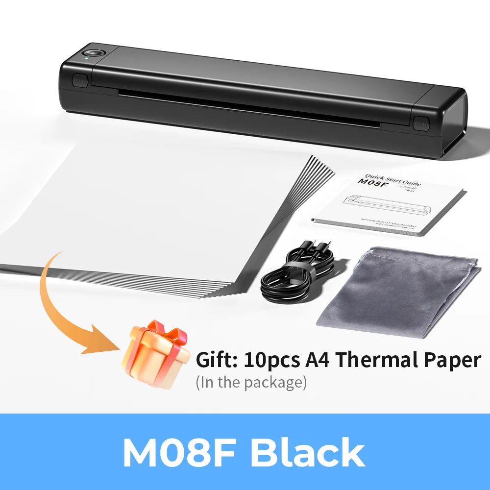 Phomemo M08F Wireless Thermal A4 Printer Bluetooth