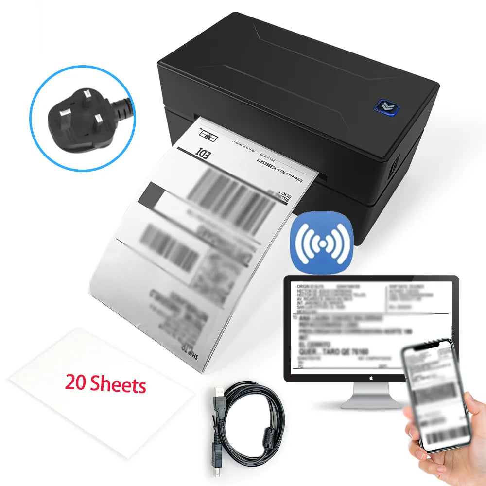Marklife Mini Thermal Label Printer