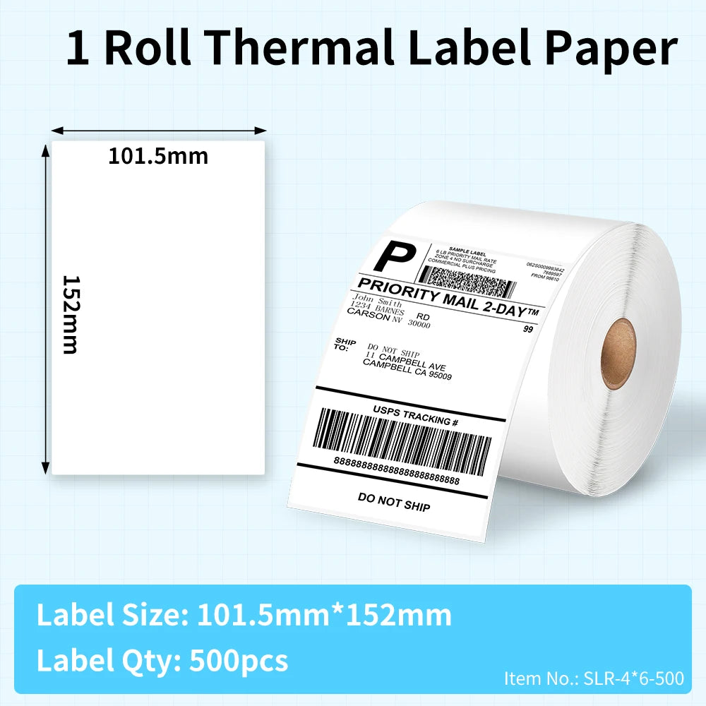 PM-241-BT/D520-BT Thermal Labels