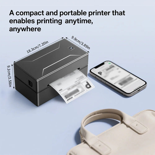 Marklife Mini Thermal Label Printer