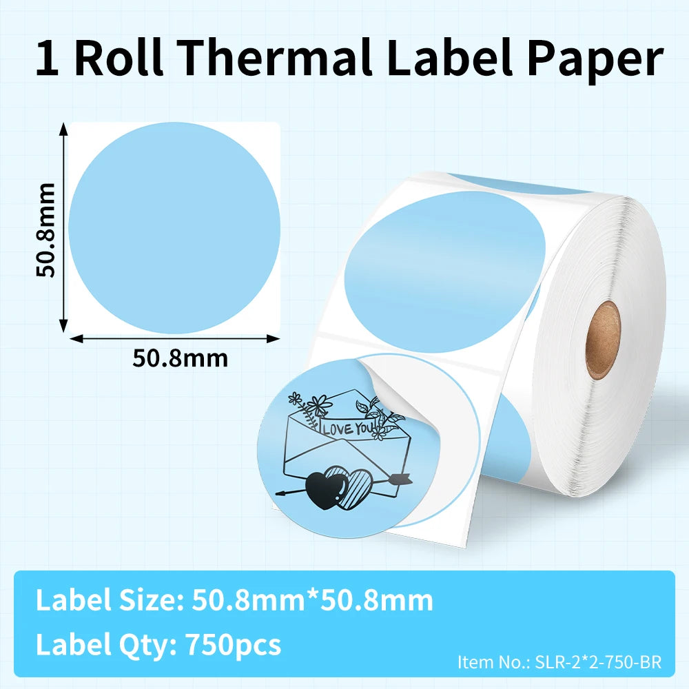 PM-241-BT/D520-BT Thermal Labels