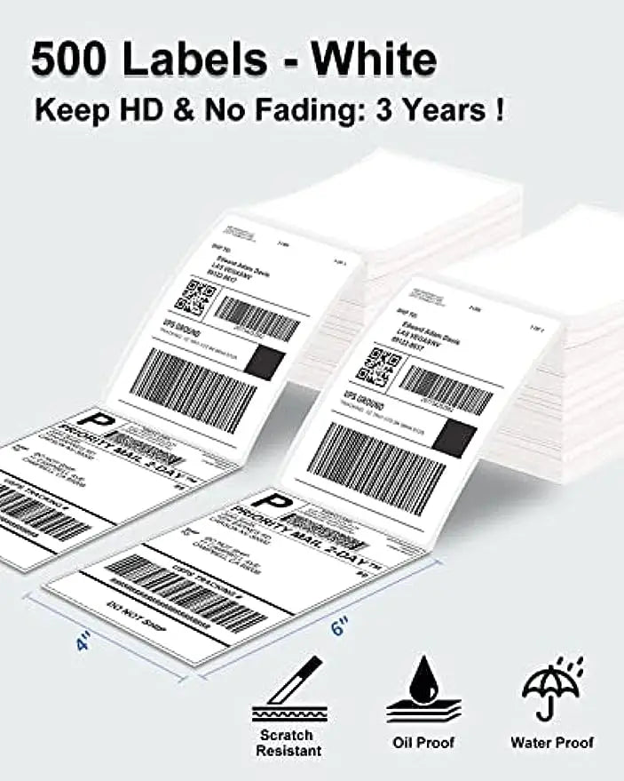 Phomemo 4x6 Thermal Label Printer