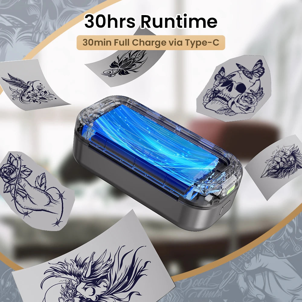 Phomemo TP31 Wireless Tattoo Stencil