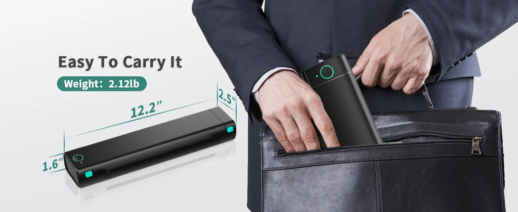 Phomemo M08F A4 Paper Printer Portable