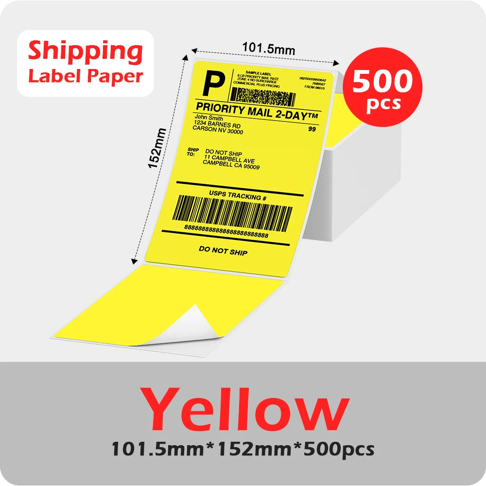 Phomemo 4x6 Thermal Label Printer
