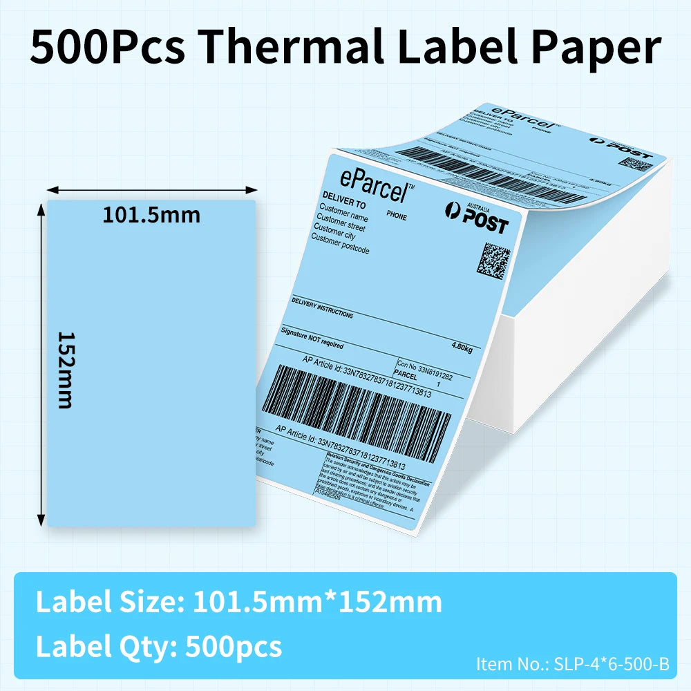 PM-241-BT/D520-BT Thermal Labels