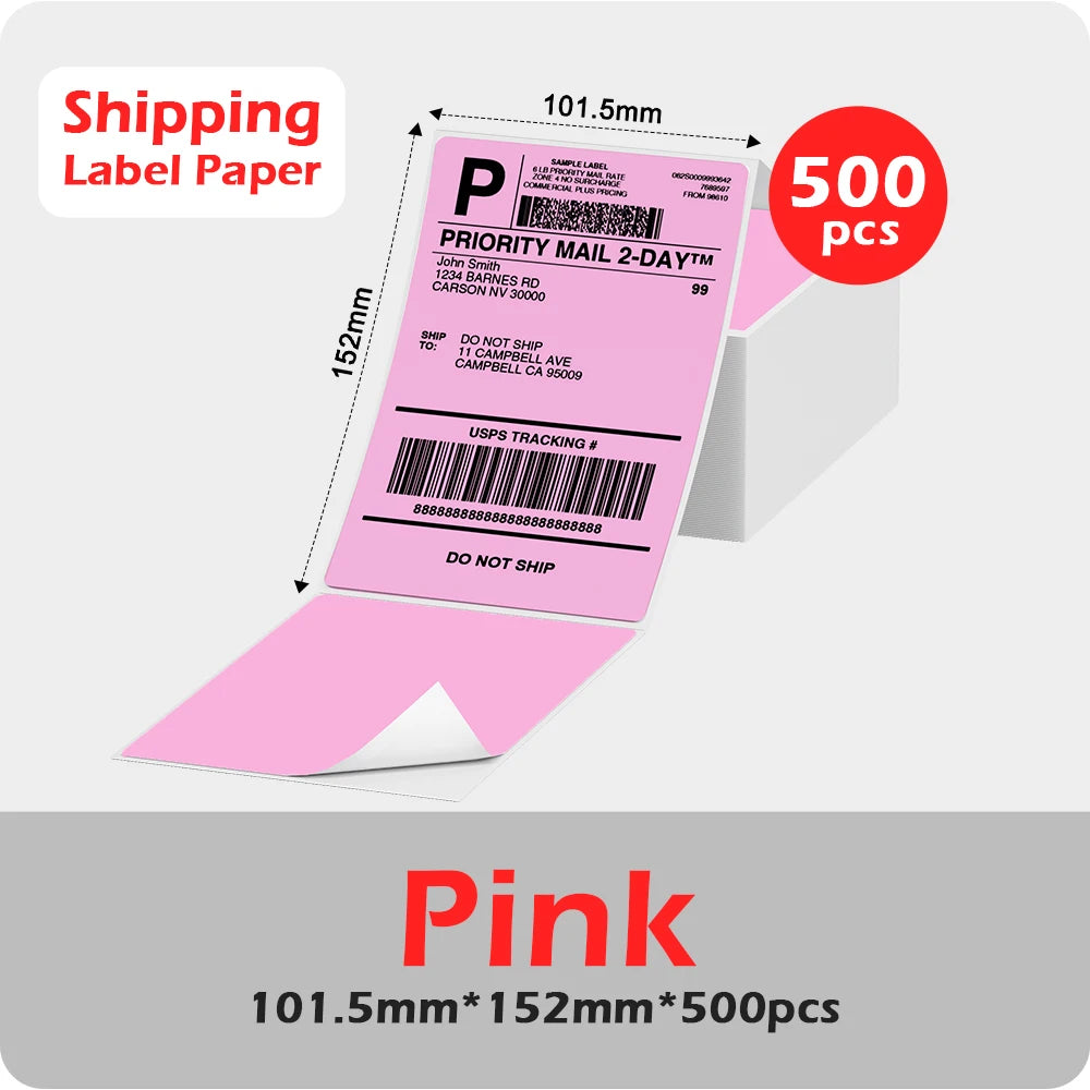 Phomemo 4x6 Thermal Label Printer