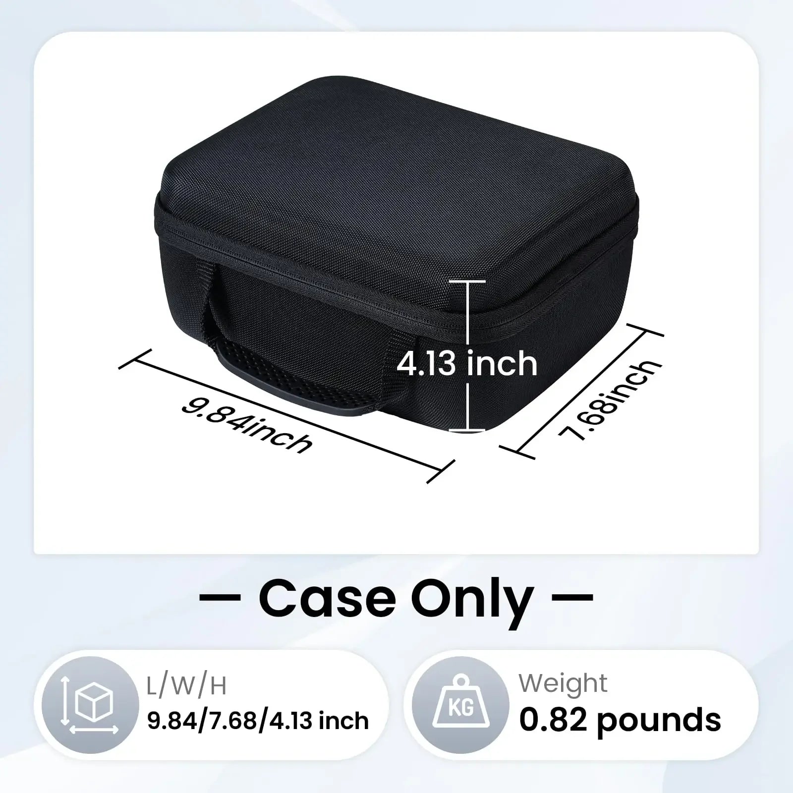 Label Maker Case Bag Compatible with E1000