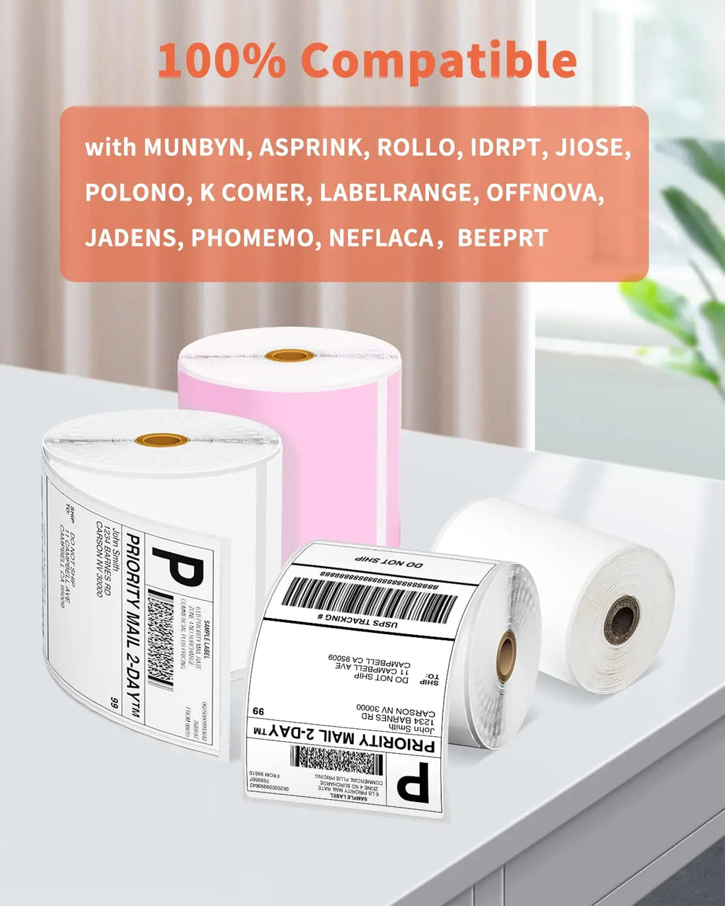 Phomemo 4x6 Thermal Label Printer