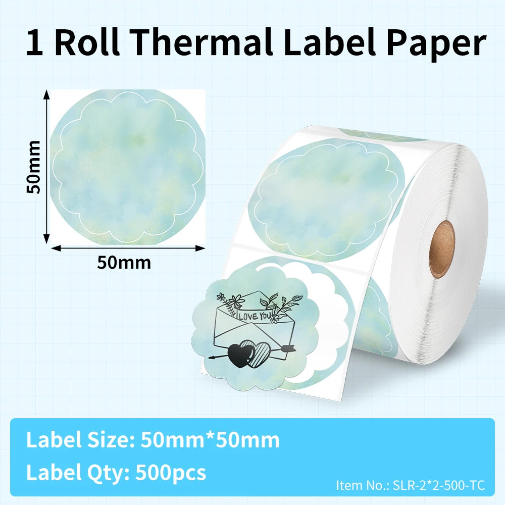 PM-241-BT/D520-BT Thermal Labels