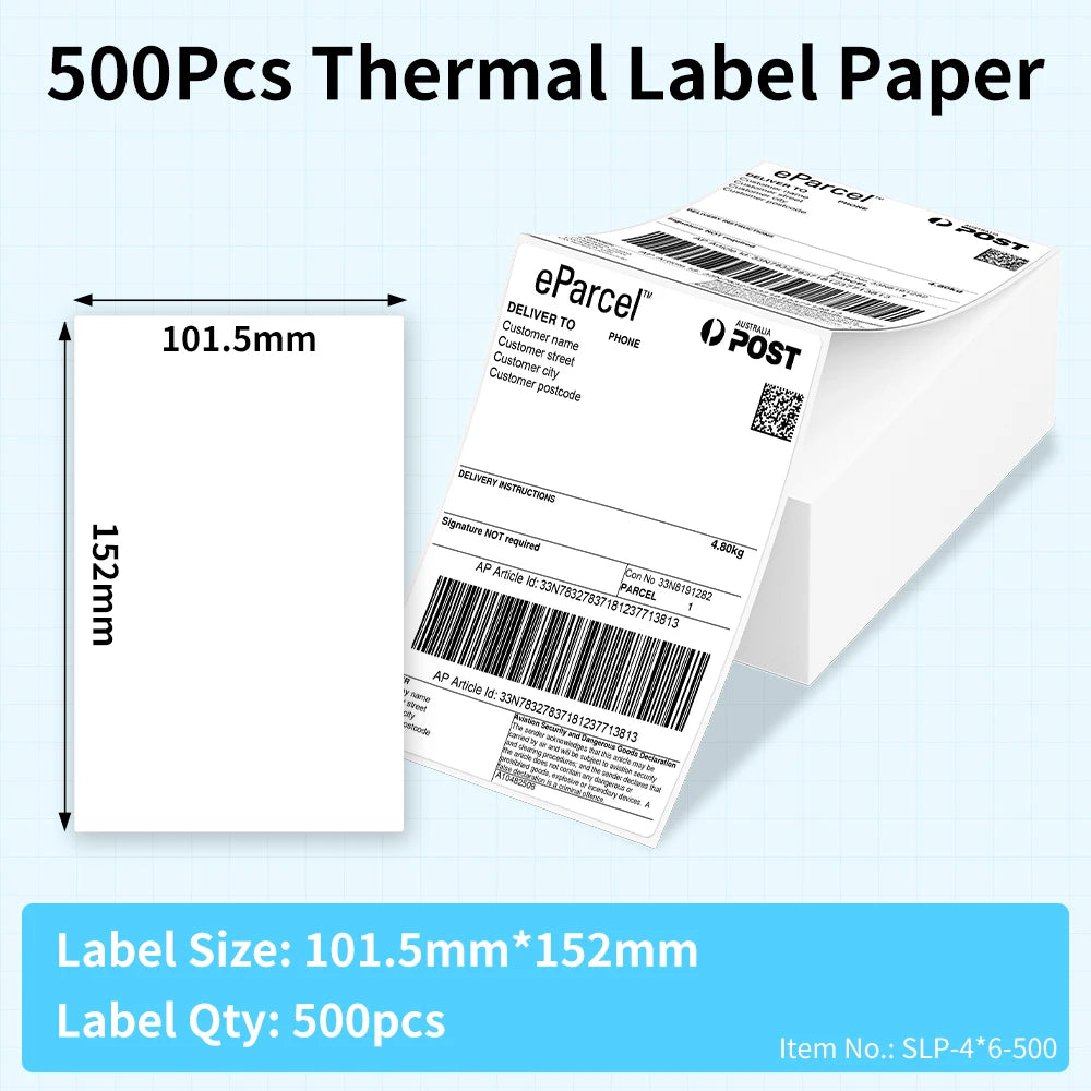 PM-241-BT/D520-BT Thermal Labels