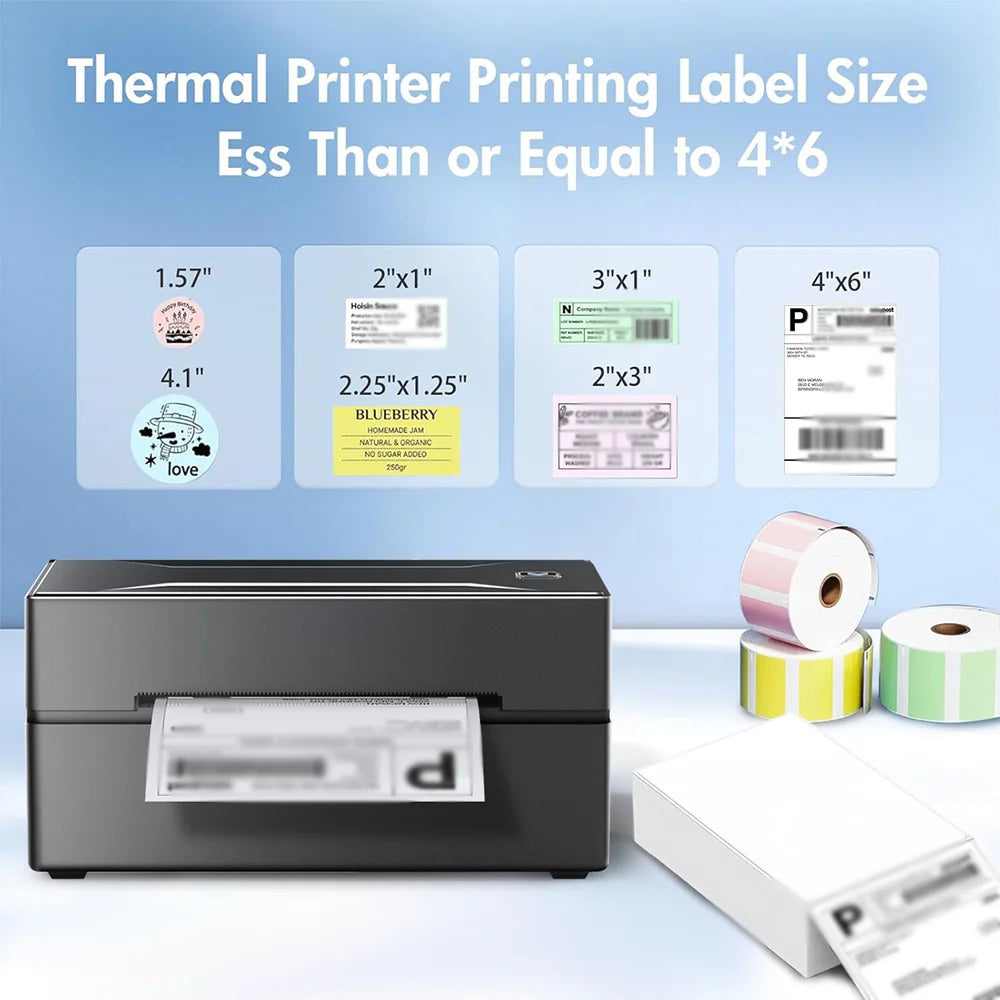Marklife Mini Thermal Label Printer