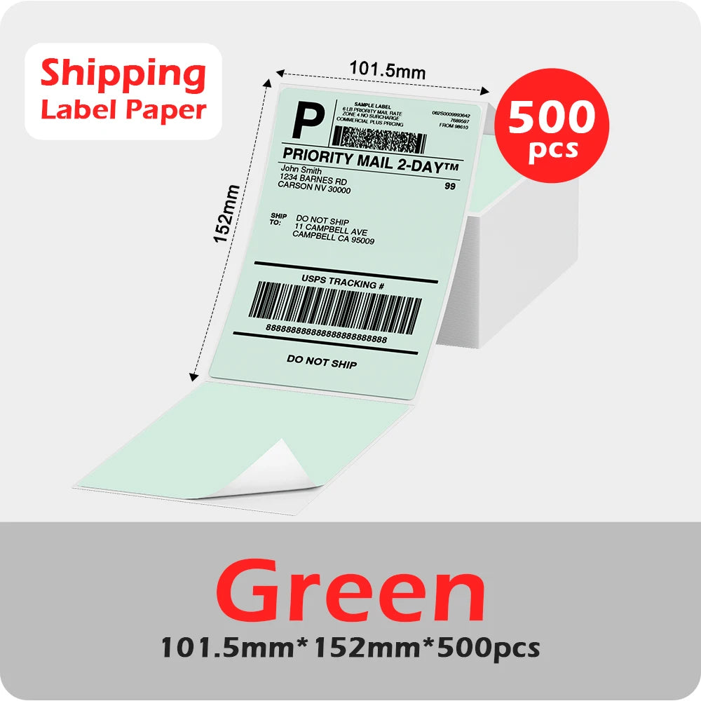 Phomemo 4x6 Thermal Label Printer