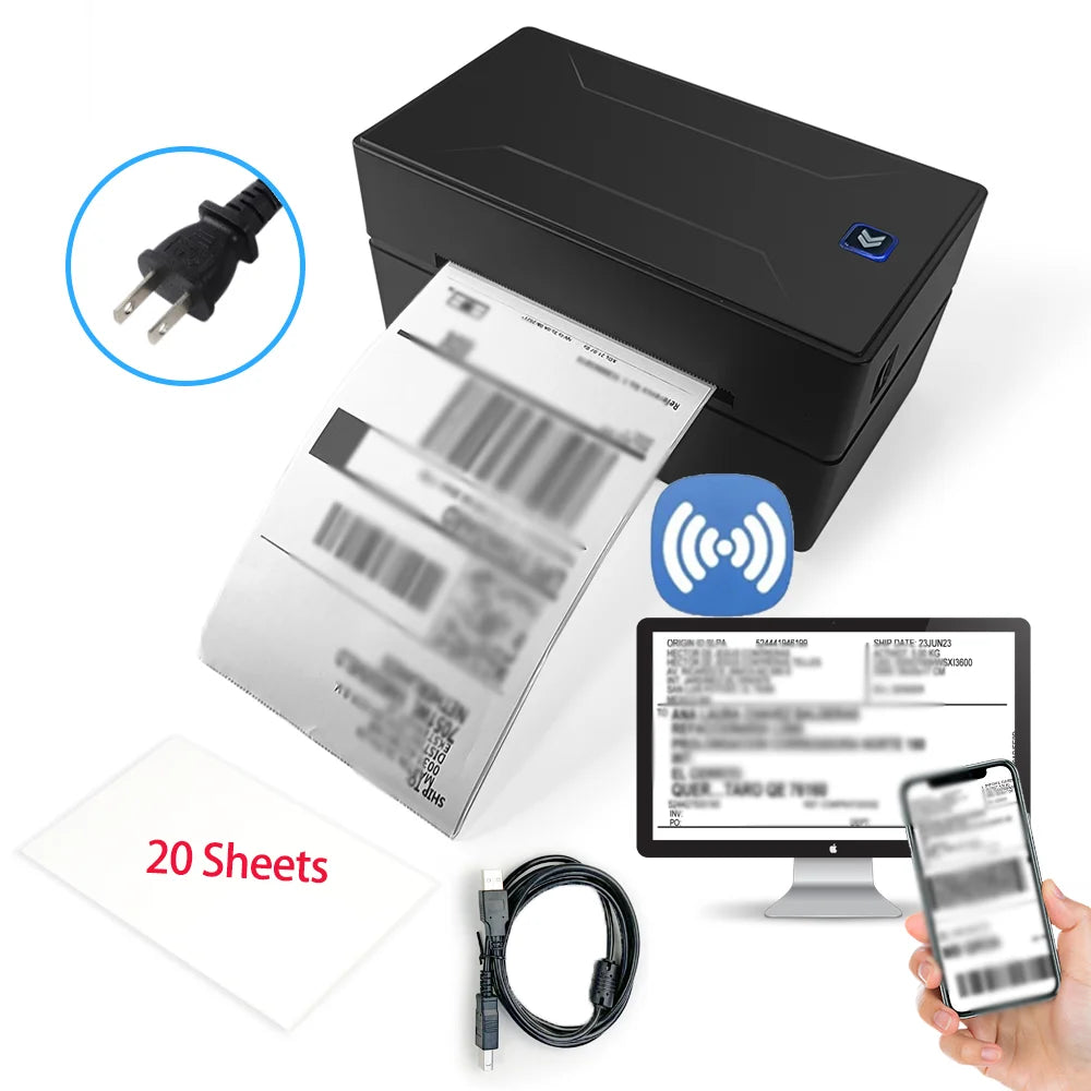 Marklife Mini Thermal Label Printer