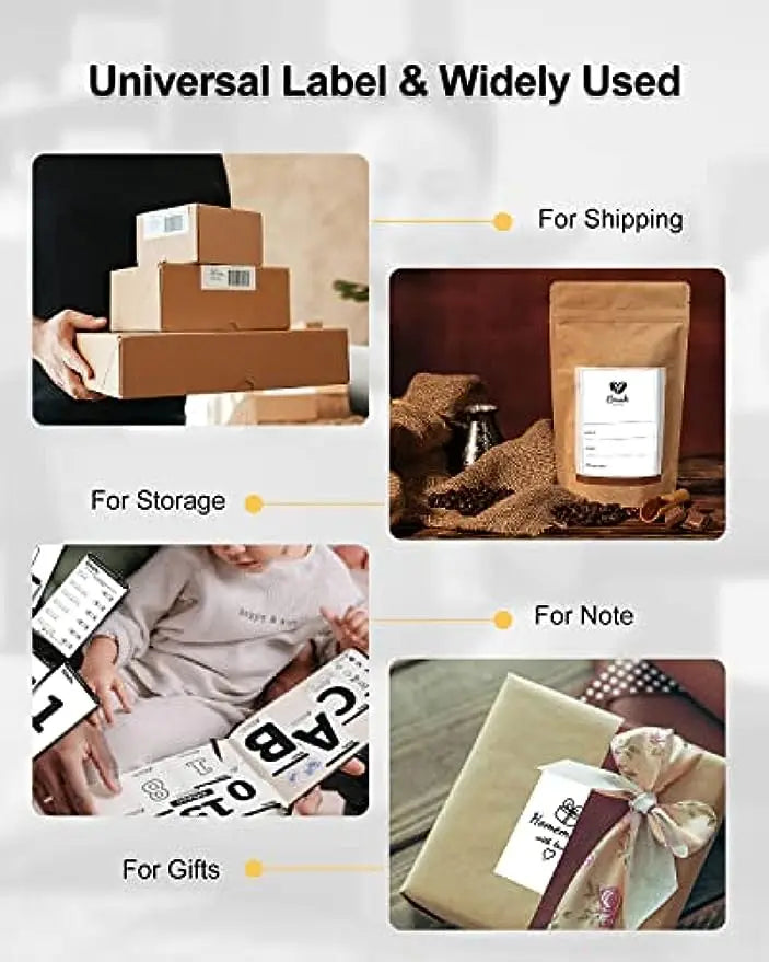 Phomemo 4x6 Thermal Label Printer