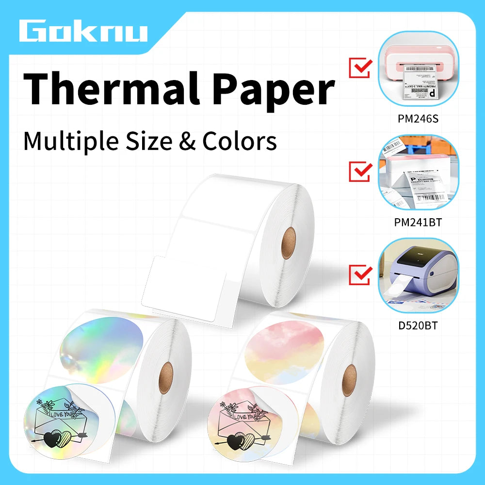 PM-241-BT/D520-BT Thermal Labels