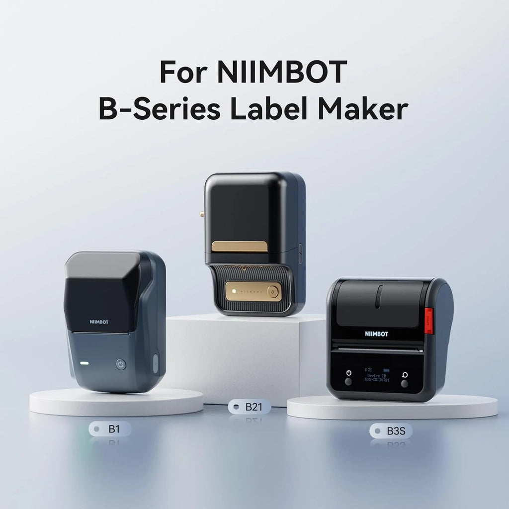 Mini Label Printer Price Tag Office Maker UV Print