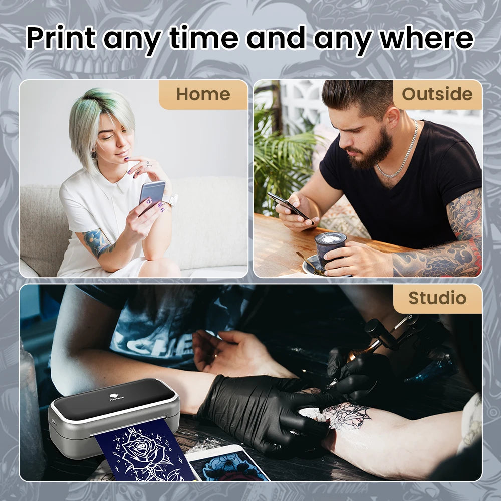 Phomemo TP31 Wireless Tattoo Stencil