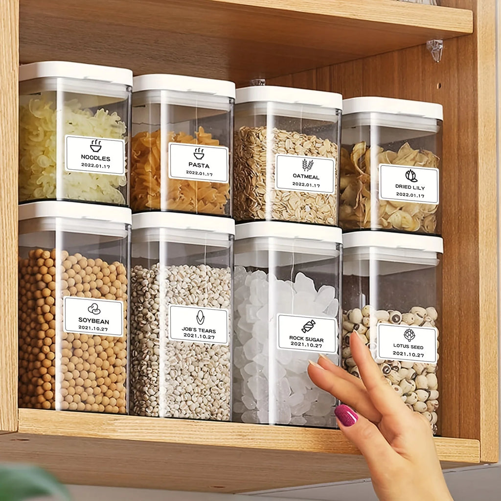 Mini Label Printer Price Tag Office Maker UV Print