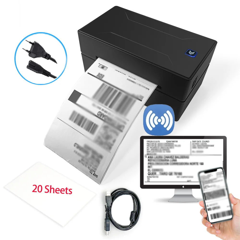 Marklife Mini Thermal Label Printer