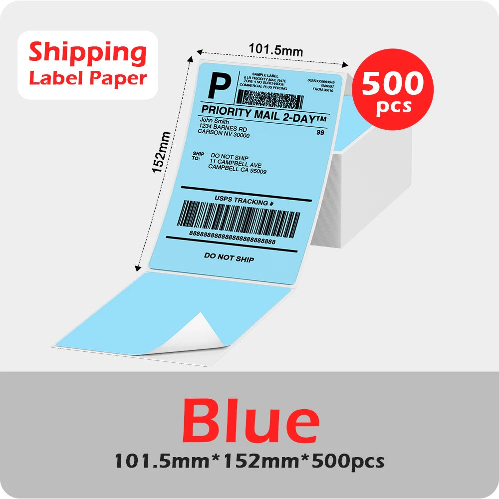 Phomemo 4x6 Thermal Label Printer
