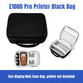 Label Maker Case Bag Compatible with E1000