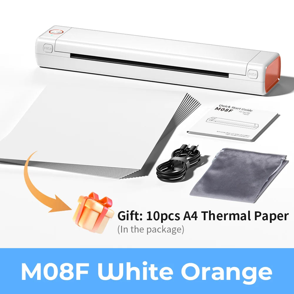 Phomemo M08F Wireless Thermal A4 Printer Bluetooth