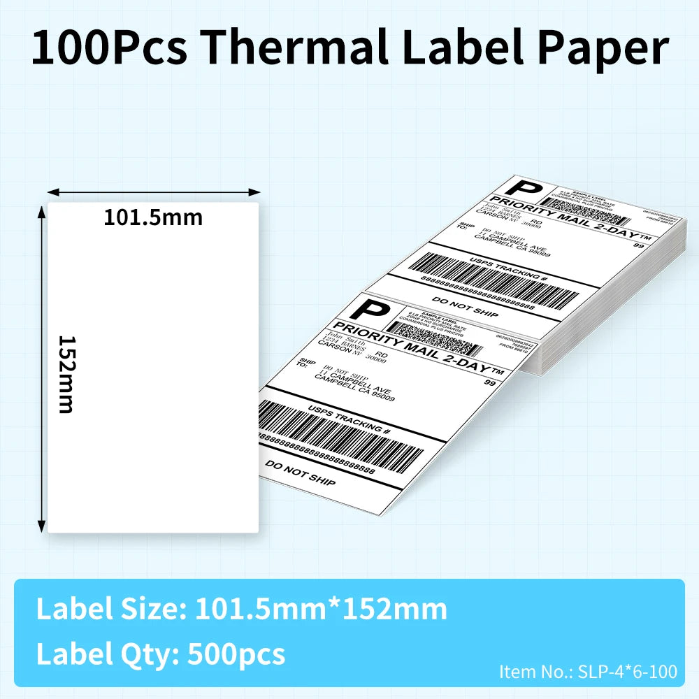 PM-241-BT/D520-BT Thermal Labels