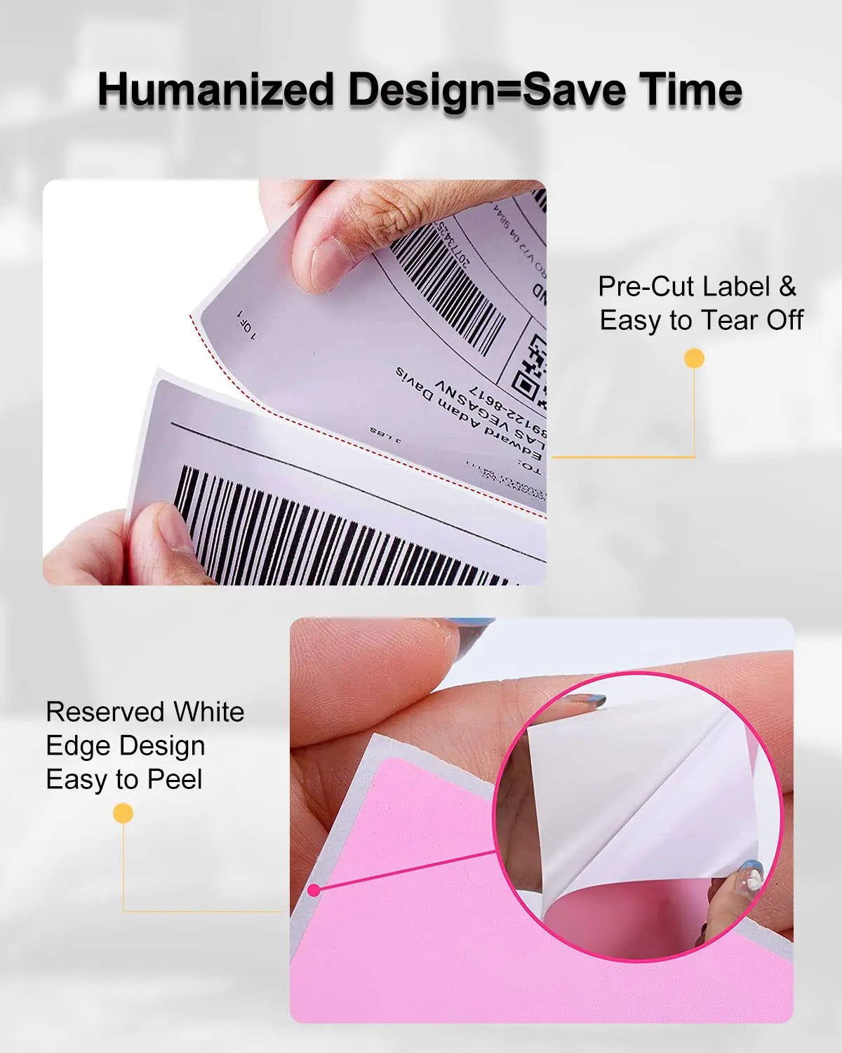 Phomemo 4x6 Thermal Label Printer